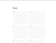 Tablet Screenshot of creality.be